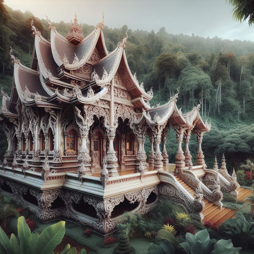 Le temple du ressort : Une oasis de sérénité et de mystère